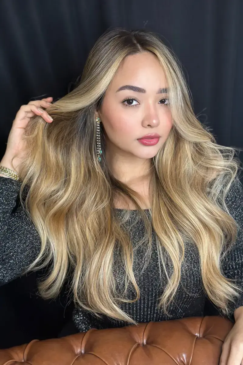 Honey blond hair por Jefferson Diniz