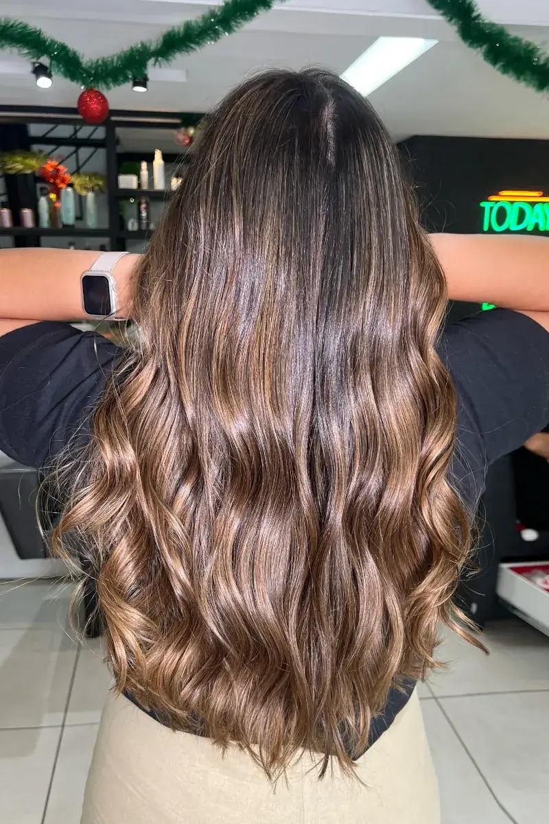 Balayage realizado por Jefferson Diniz